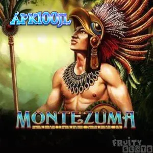 Tampilan visual mesin slot Montezuma dengan tema Aztec yang ikonik